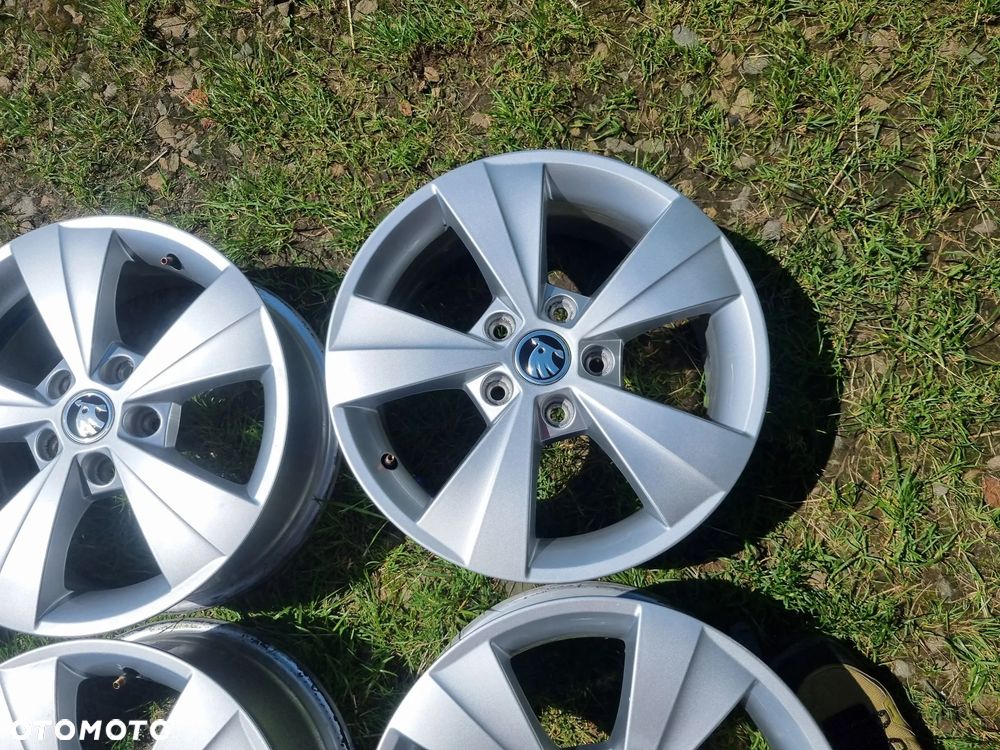 SKODA Superb 3,OCTAVIA 3,VW GOLF 8,SEAT LEON 3 6.5x16 ET46 5X112 super stan - 3