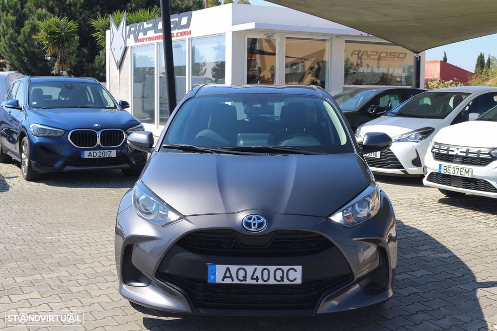 Toyota Yaris 1.5 HDF Comfort - 8