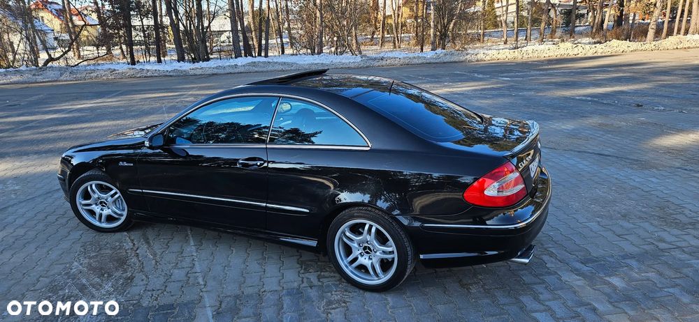 Mercedes-Benz CLK 55 AMG - 15