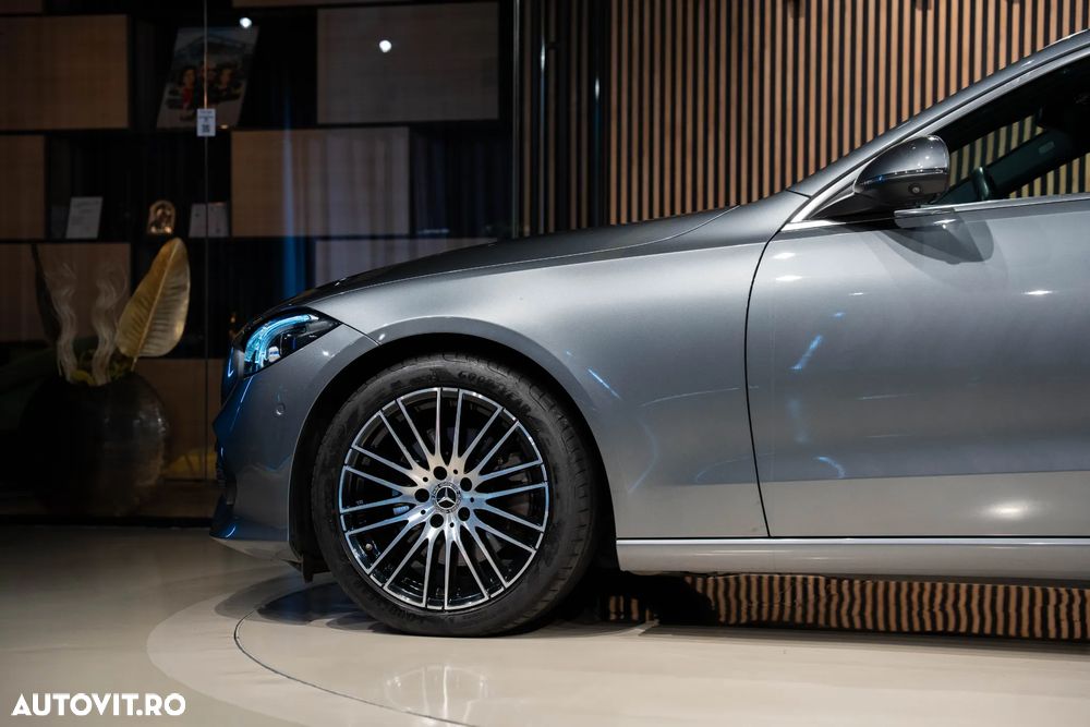 Mercedes-Benz C 220 d 9G-TRONIC Avantgarde - 4