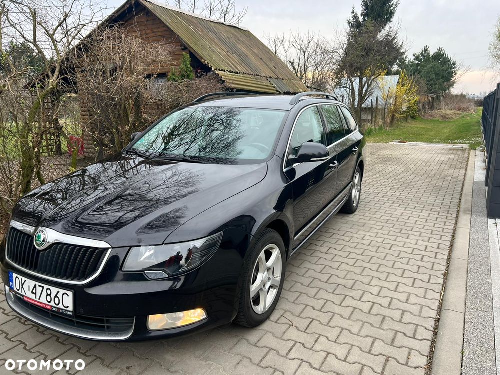 Skoda Superb 2.0 TDI DSG Elegance - 2