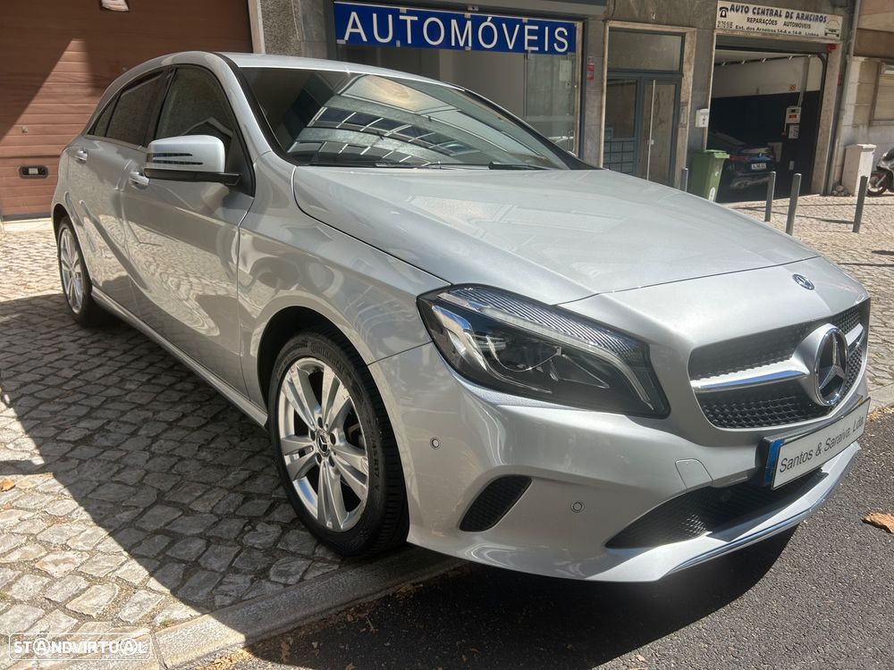 Mercedes-Benz A 180 d Urban - 10