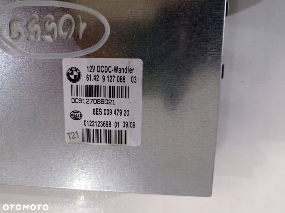 BMW 3 E90 E91 MODUŁ NAPIĘCIA DCDC 912708803 - 3