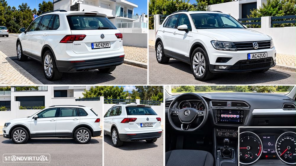 VW Tiguan 1.6 TDI Tech - 3