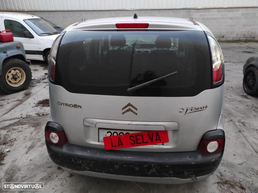 MALA TRASEIRA CITROEN C3 PICASSO - 1