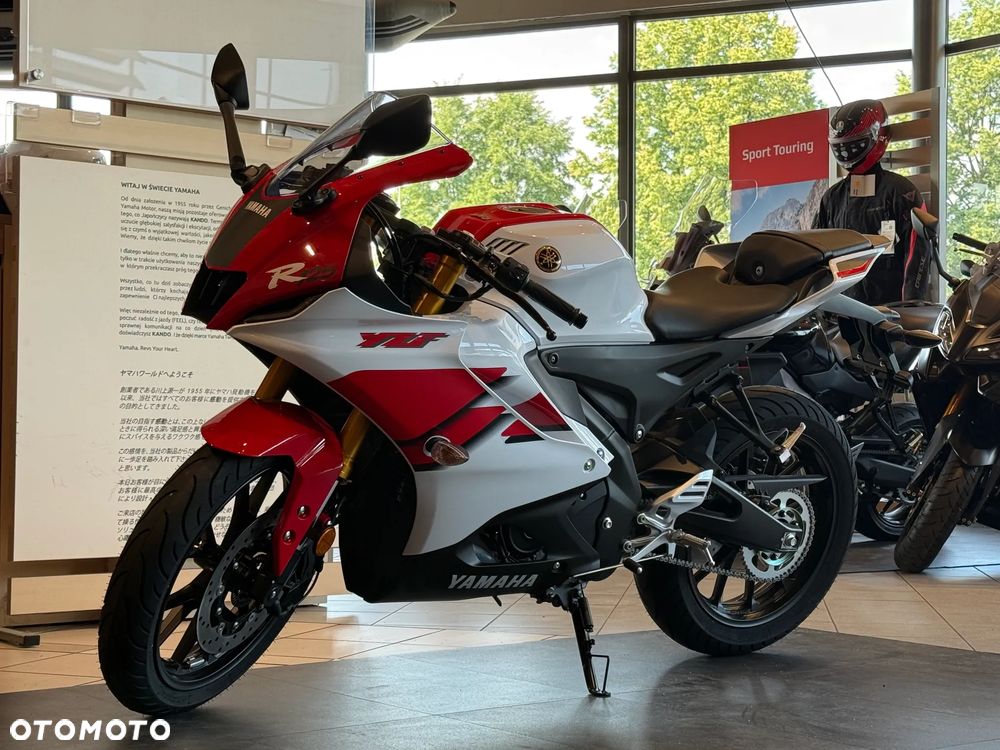 Yamaha R125 - 3