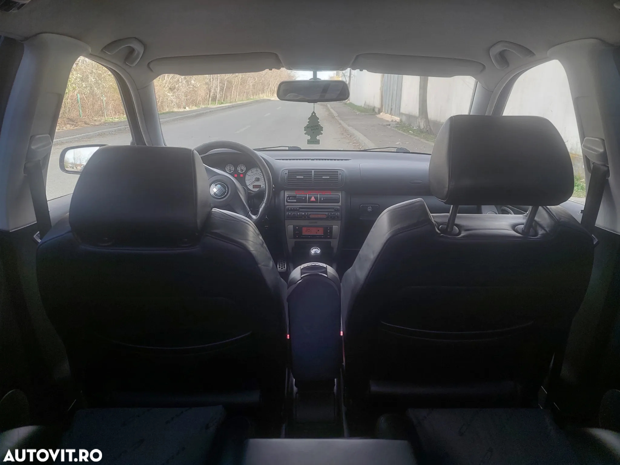 Seat Leon 2.8 V6 Top Sport Allrad - 11