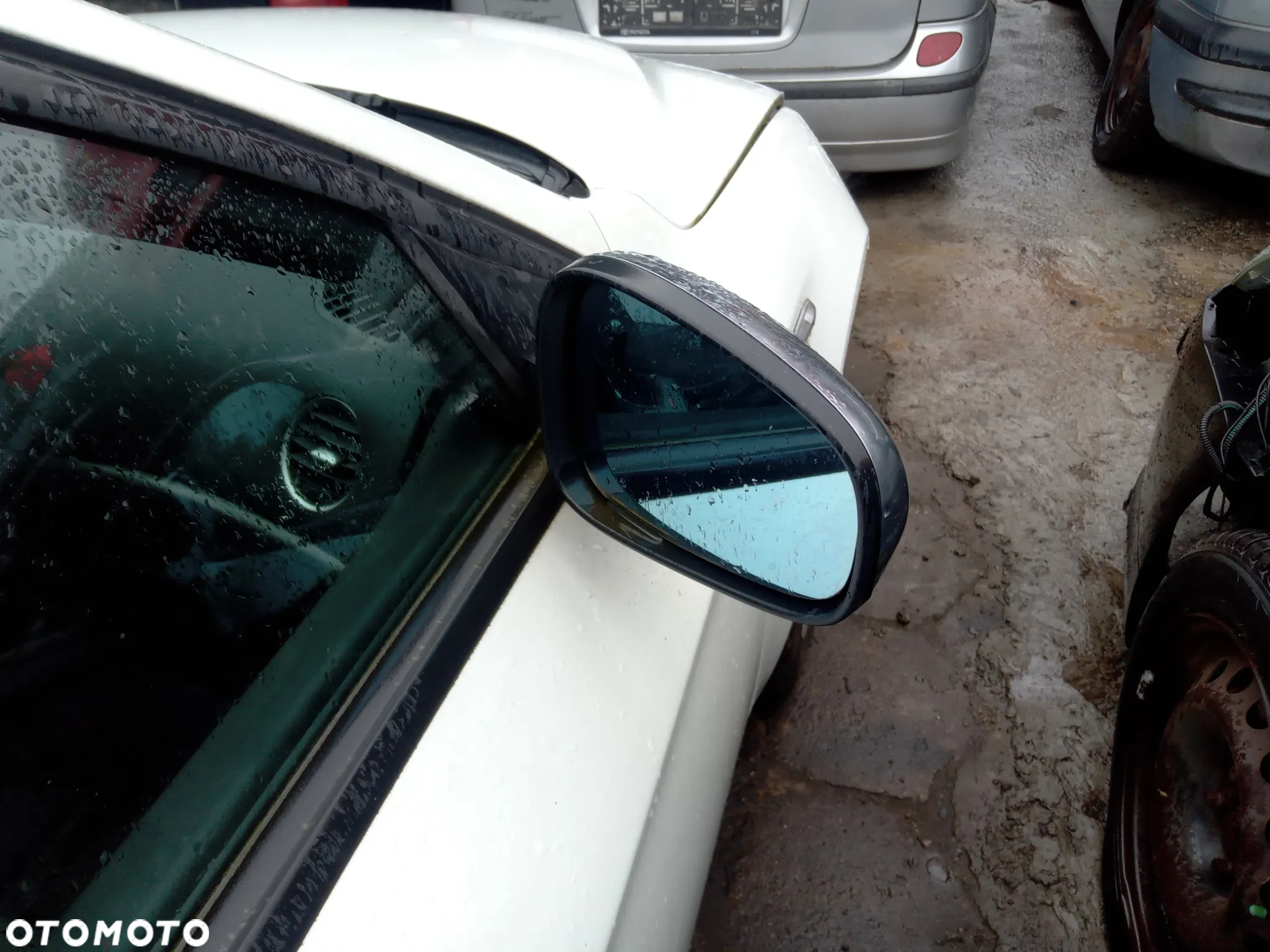 Lusterko zewnętrzne prawe chrom Alfa Romeo 159 - 3