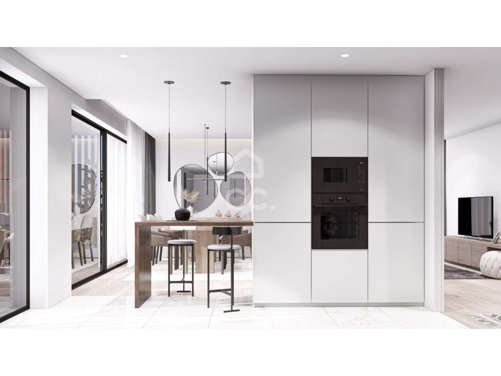 Apartamentos T3 NOVOS - Viva com Elegância, Conforto e Qualidade em... - Grande imagem: 3/8