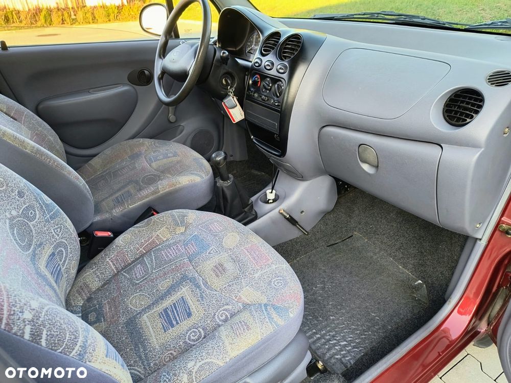 Daewoo Matiz - 6