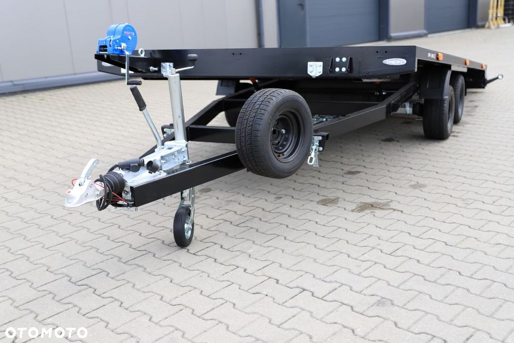 BALHANGER Balhanger OPTI 2745 4.5x2.1 wypełnienia alu ryfel Uchylna Grawitacyjnie+ Podjazdy DMC 2700kg Full LED - 21
