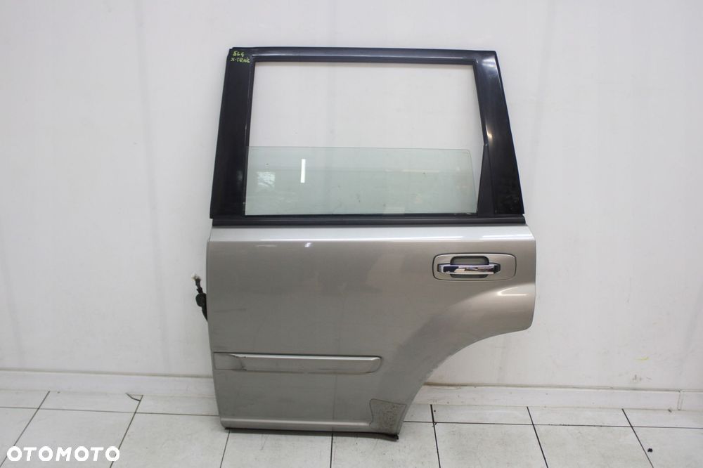 NISSAN X-TRAIL T30 I 2000R- DRZWI LEWE LEWY TYŁ TYLNE KX4 - KOD LAKIERU - 1