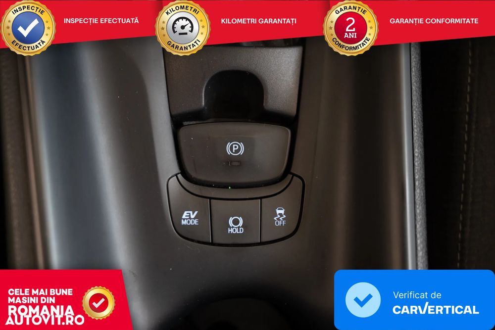 Toyota C-HR 1.8 HSD 122 CP 4x2 CVT C-enter - 17