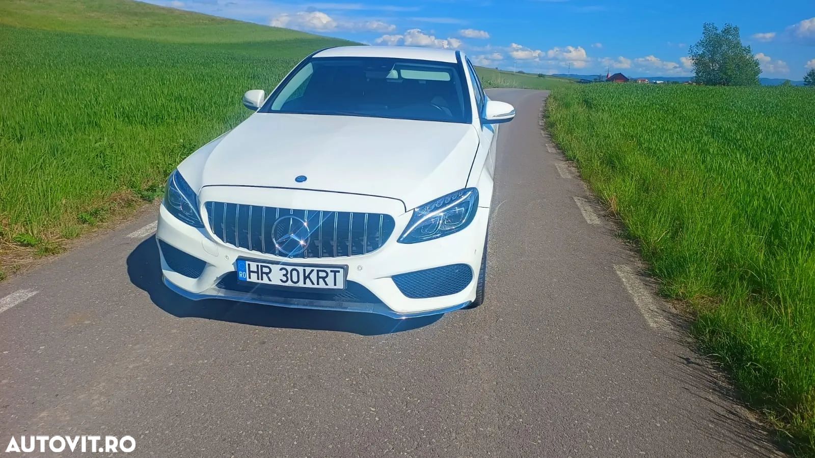 Mercedes-Benz C 180 (BlueTEC) d 7G-TRONIC AMG Line - 1