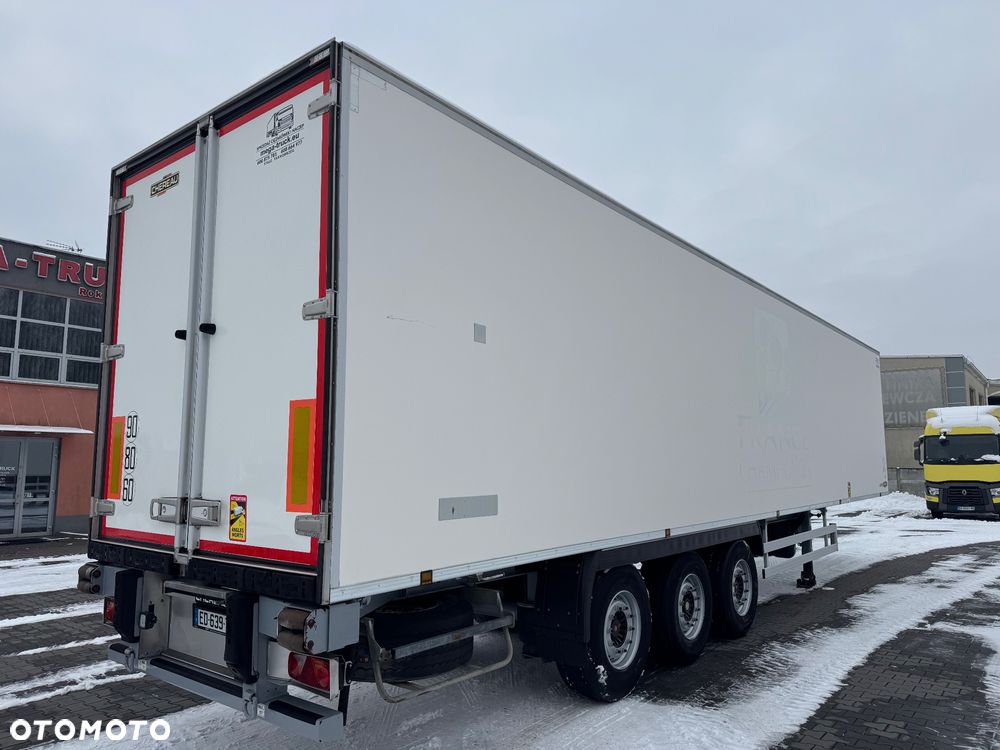 Chereau TK SLX200e Wyjątkowy Stan Mało używana - 5