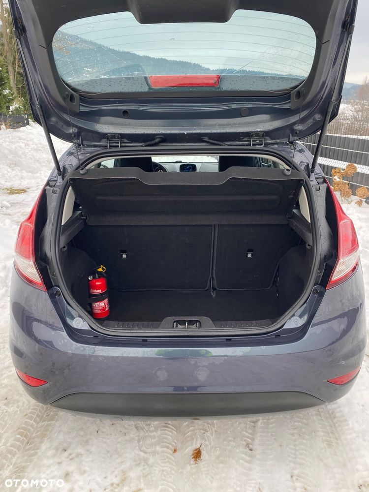 Ford Fiesta 1.5 TDCi Trend EU6 - 12