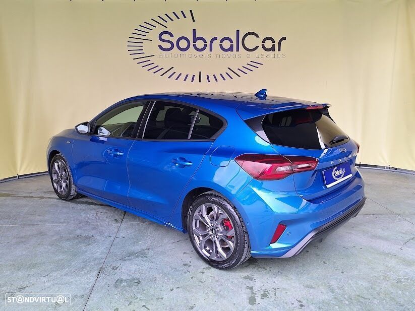Ford Focus 1.0 EcoBoost MHEV ST-Line X - 4