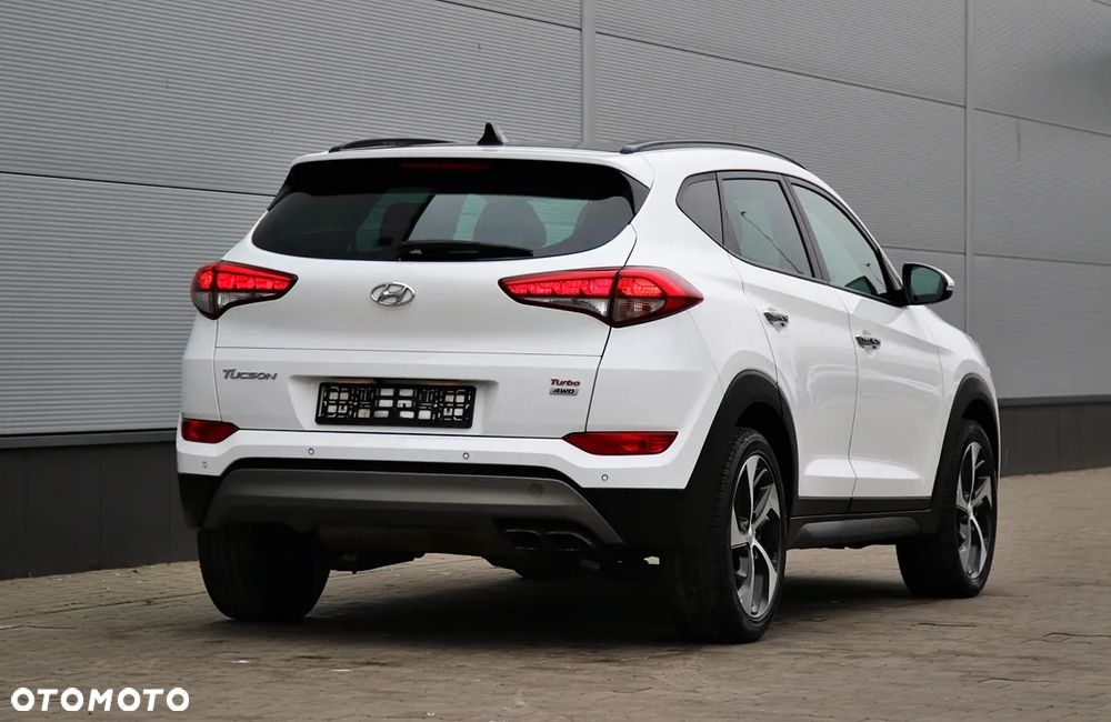 Hyundai Tucson 1.6 T-GDI Premium 4WD DCT - 12