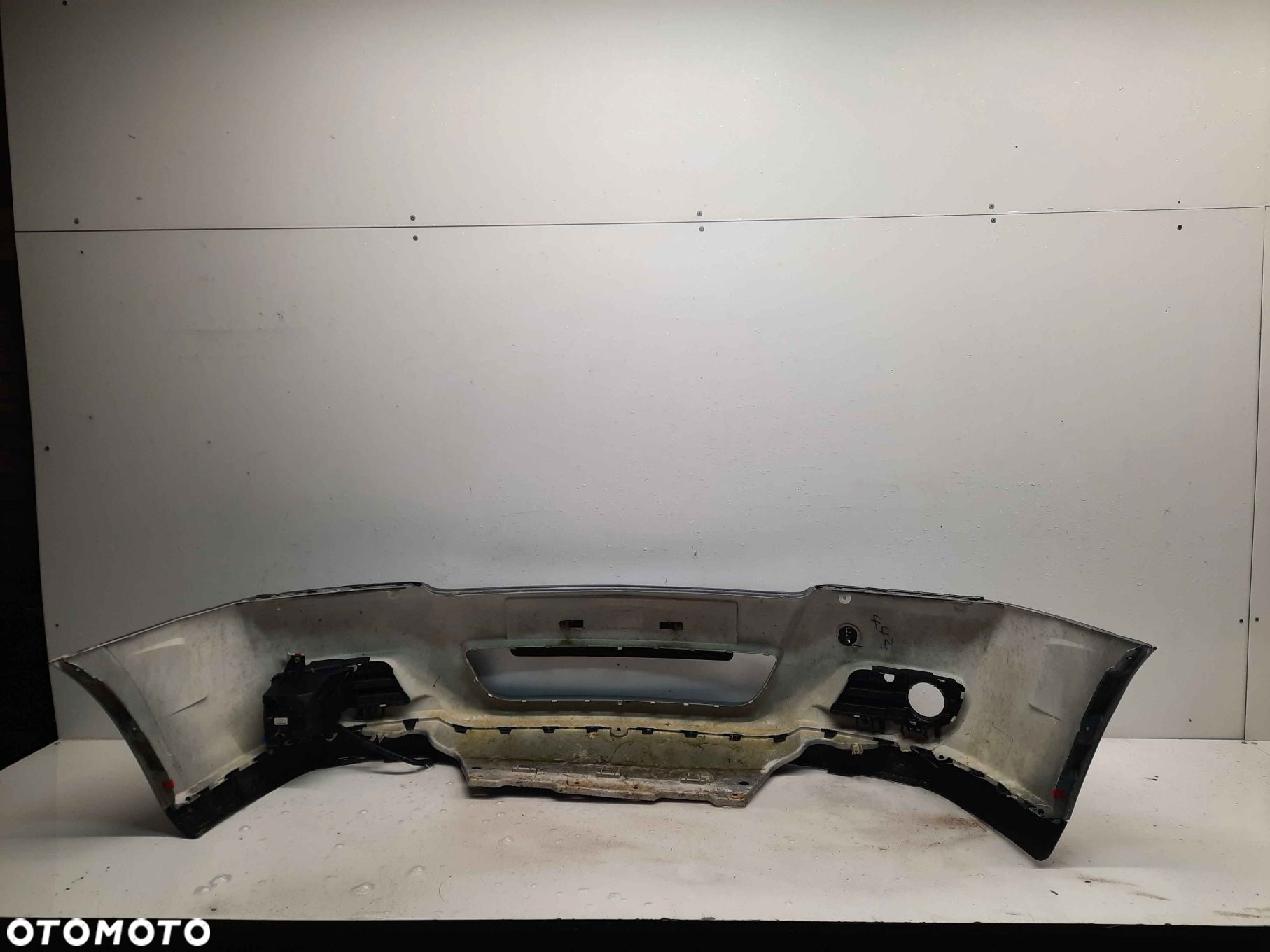 ^ ZDERZAK PRZÓD PRZEDNI OPEL VECTRA C GTS Z163 SZARY HALOGENY - 7