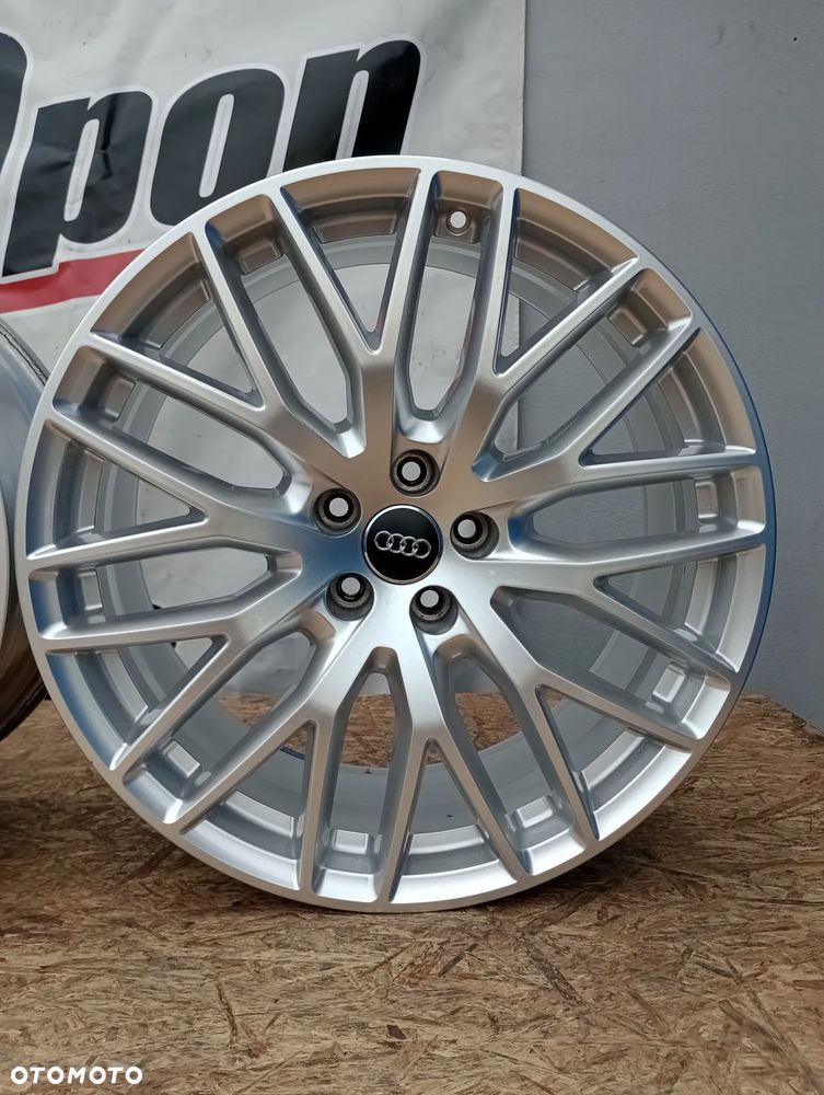 FELGI ALUMINIOWE AUDI SPEEDLINE 5x112 R20 9J ET33 66,6 AUDI A4 A5 A6 A7 A8 E-TRON Q3 Q5 Q7 Q8 - 7