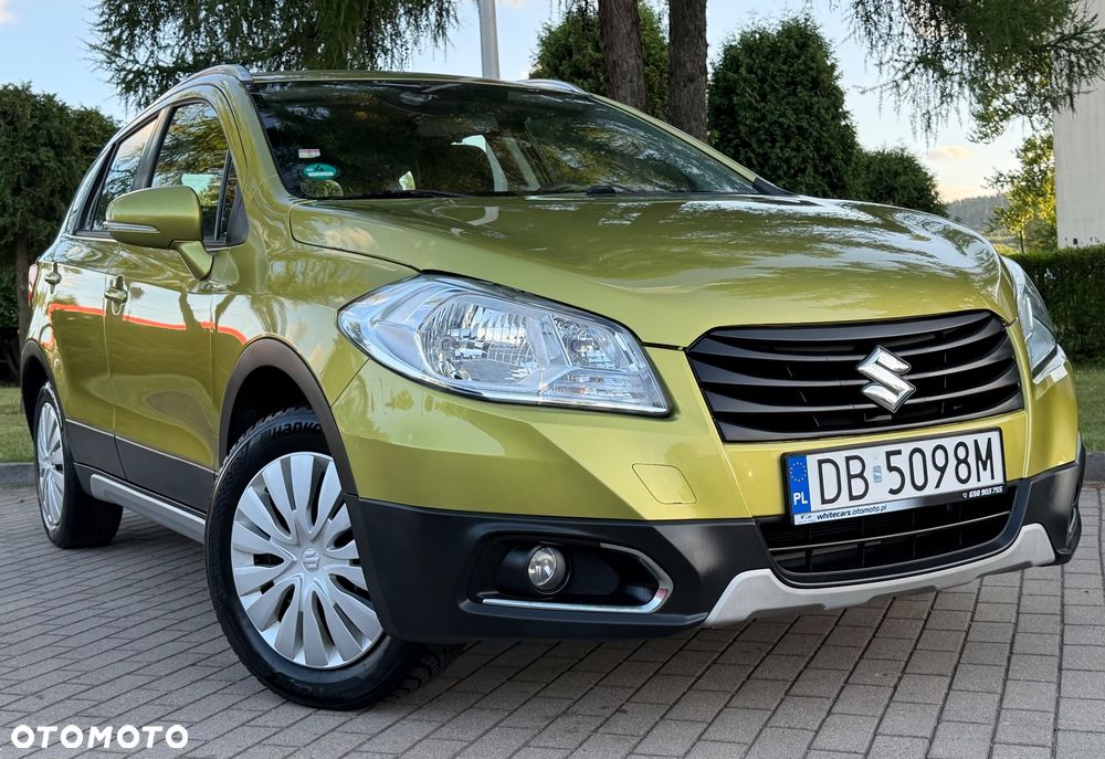 Suzuki SX4 S-Cross 1.6 VVT 4x4 limited - 20