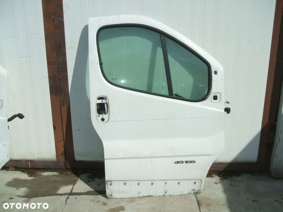 TRAFIC II VIVARO B PRIMASTAR DRZWI prawe przednie przód - 2