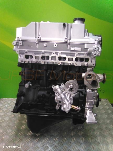 Motor Recondicionado Mitsubishi L 200 2.5did De 2007 Ref 4D56HP - 1