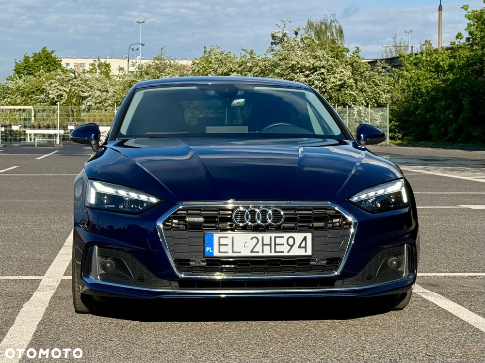 Audi A5 Sportback 40 TFSI mHEV Quattro Advanced S tronic - 8