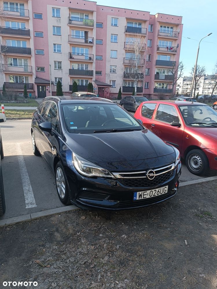 Opel Astra - 1