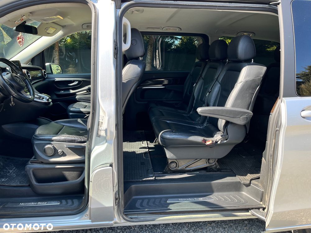 Mercedes-Benz Klasa V 250 (BlueTEC) d Avantgarde 7G-Tronic - 18