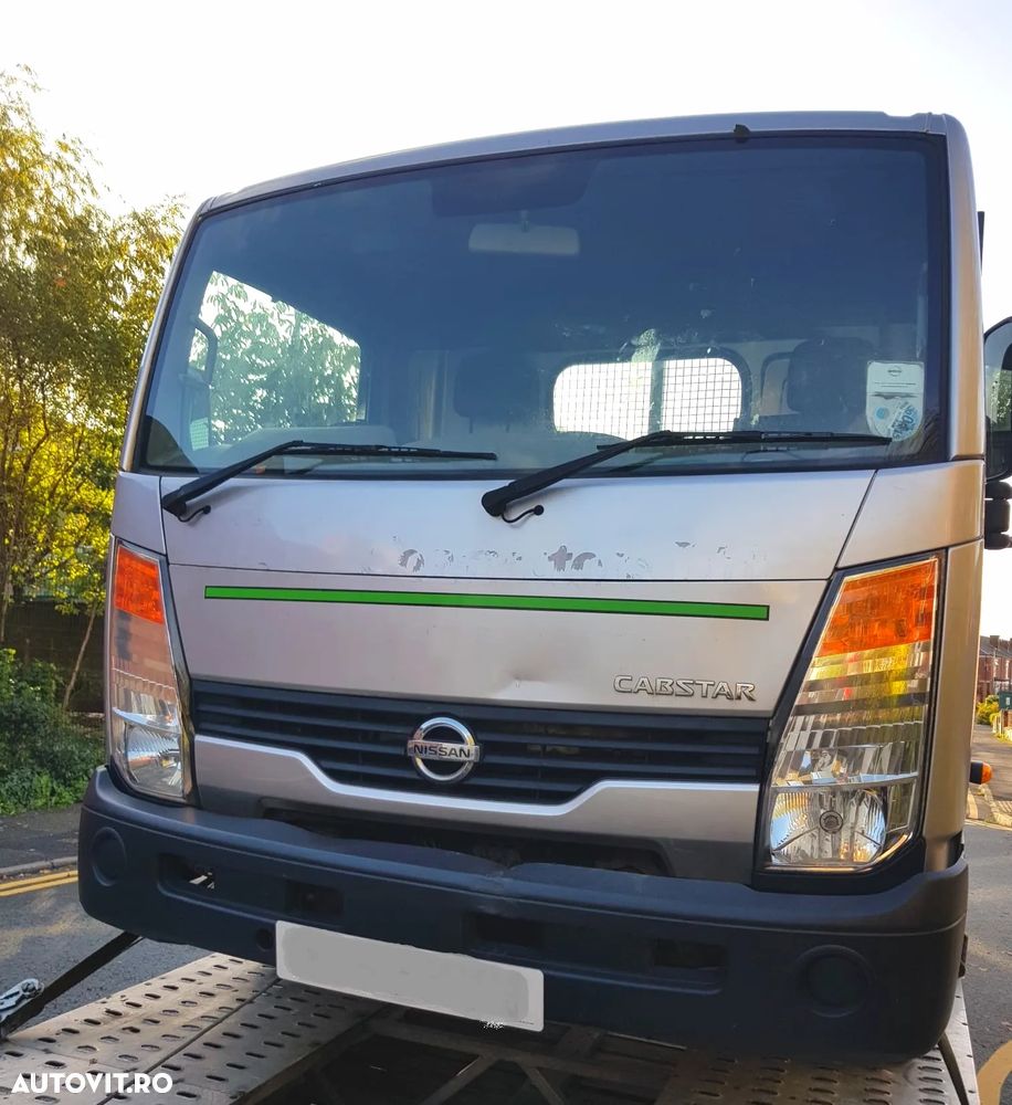 NISSAN CABSTAR ARC FOI LAMELARE SUSPENSIE SYSTEM F.I.S. RENAULT MAXITY NT400 ARCURI PIVOTI CAP BARA LEVIER DIRCTIE FOAIE BIELETA PIESE - 36