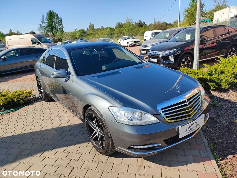 Mercedes-Benz Klasa S 400 HYBRID - 11