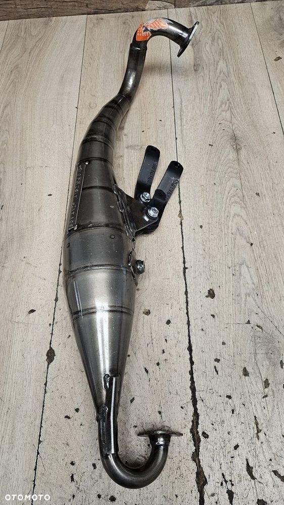 Dyfuzor LeoVince 4129 Handmade ZX Derbi Atlantis 50 / Predator 50 - 10