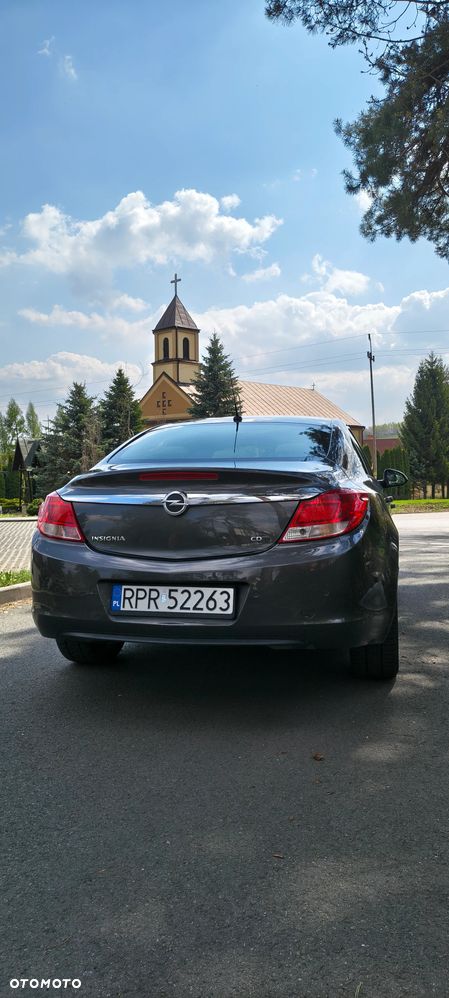 Opel Insignia 2.0 CDTI Automatik - 21