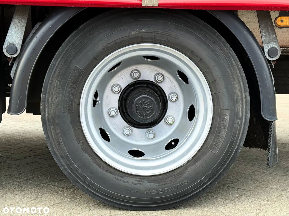 Mercedes-Benz ACTROS 1840 / ZESTAW TANDEM 120 M3 / 7,75 M + 7,75 M / SALON PL - 16