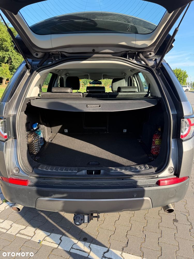 Land Rover Discovery Sport 2.0 TD4 SE - 26