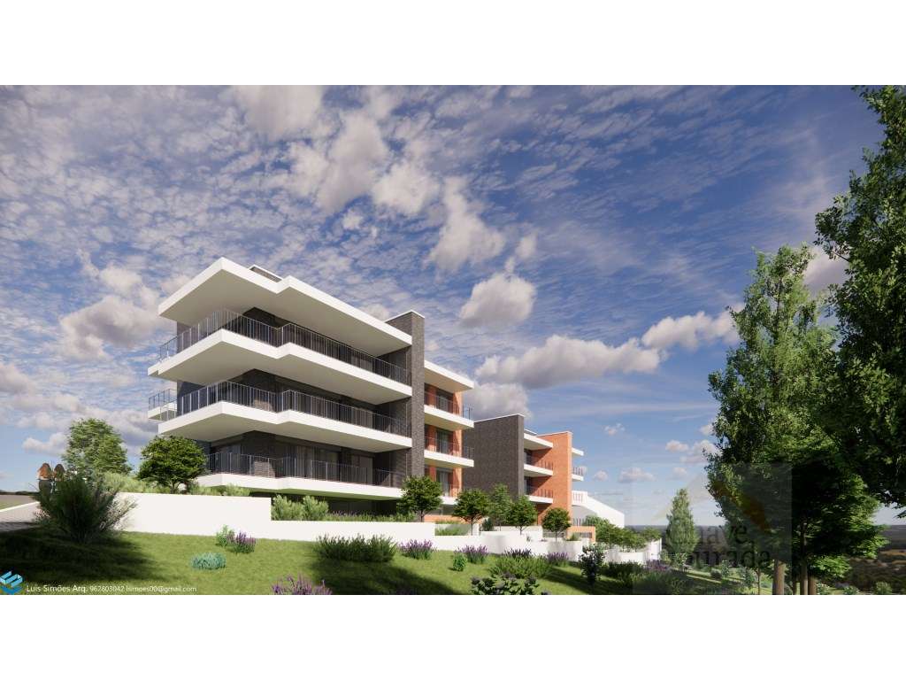 NOVO - Apartamento T3 com garagem e varandas - Grande imagem: 2/33