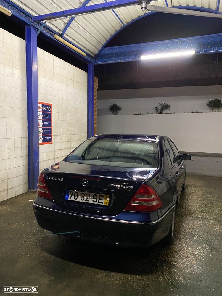 Mercedes-Benz C 200 Kompressor Elegance - 3