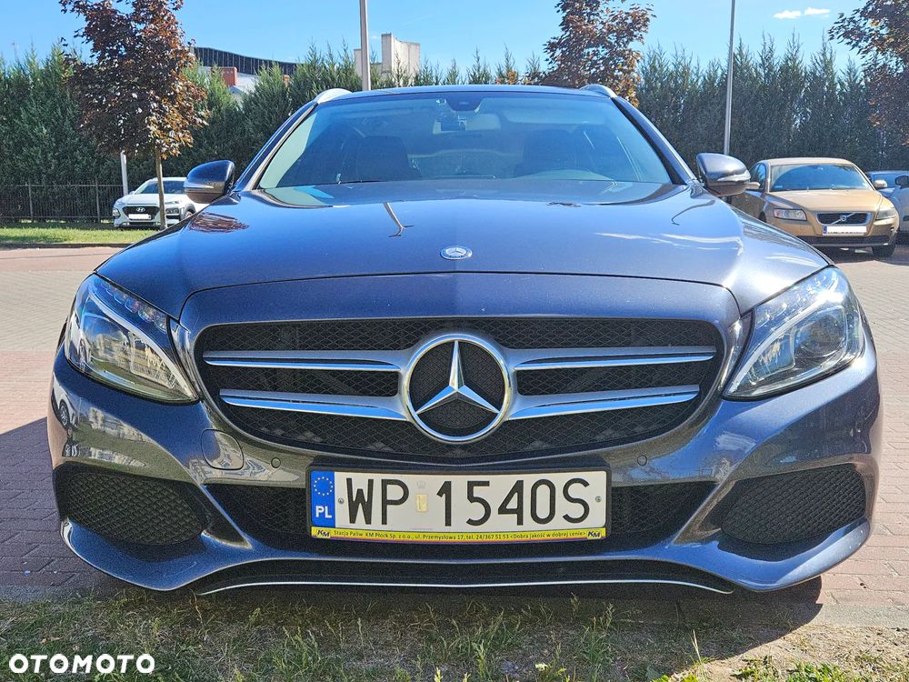 Mercedes-Benz Klasa C 200 (BlueTEC) d 7G-TRONIC - 1
