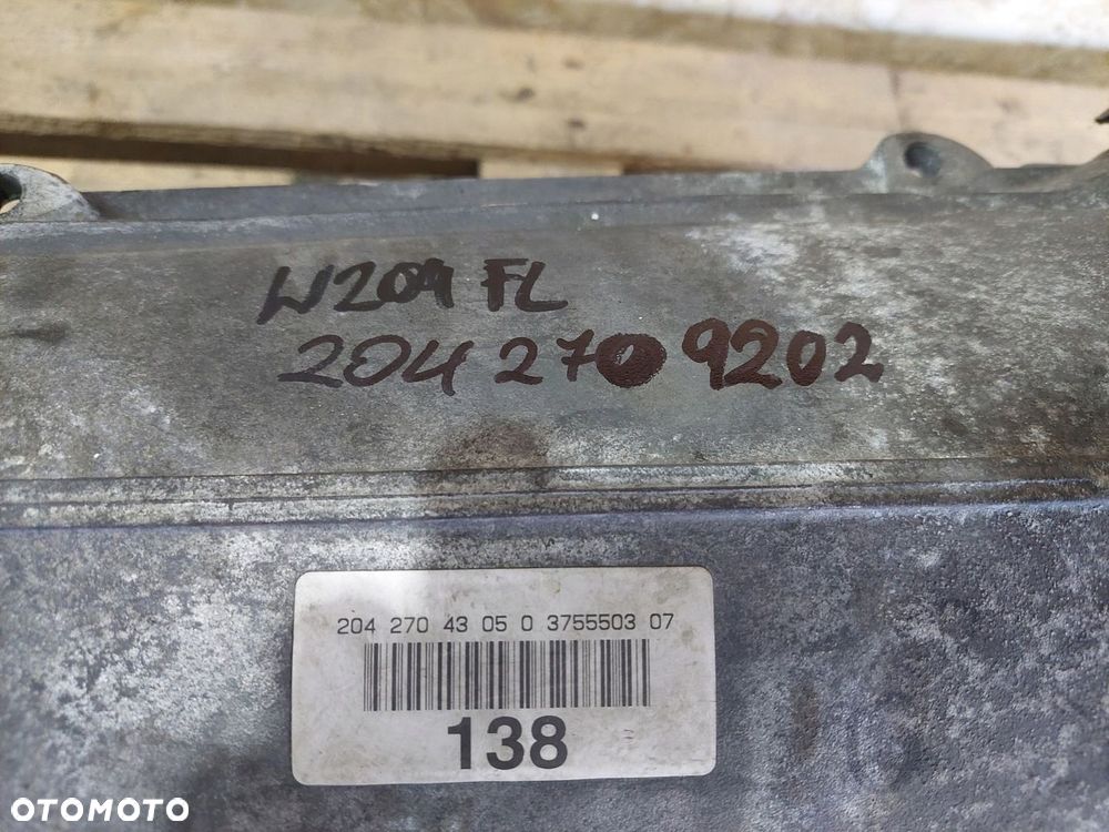 AUTOMATYCZNA SKRZYNIA BIEGÓW MERCEDES-BENZ C-KLASA W204 LIFT 3.0 CDI 11/14 - 4