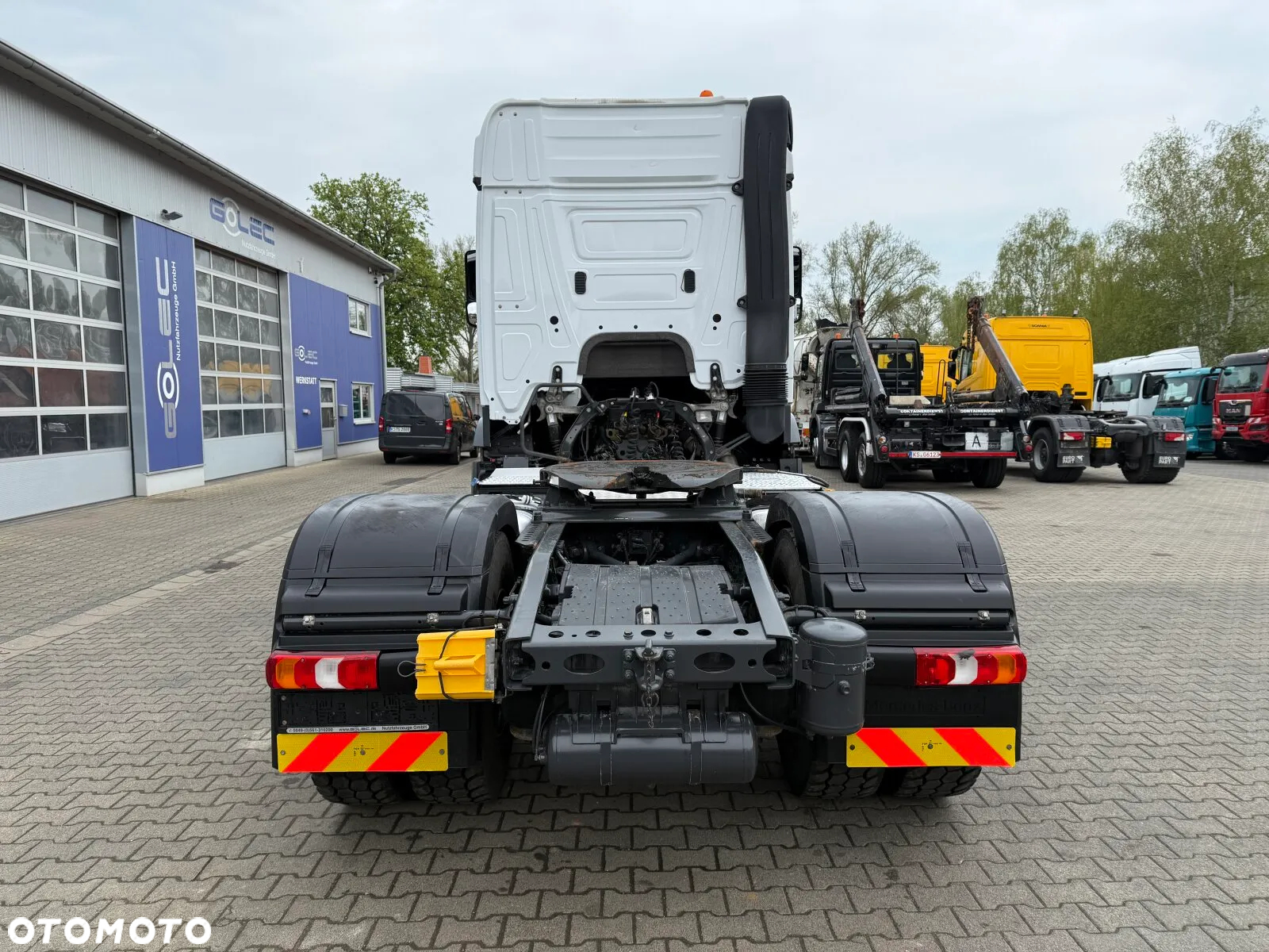 Mercedes-Benz AROCS 1843 4x2 EURO6 CIĄGNIK SIODŁOWY Z HYDRAULIKĄ WYWROTU - 5
