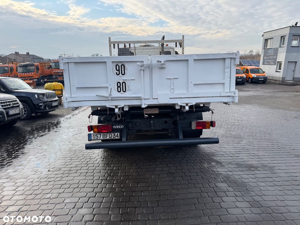 Iveco Tylko 80tys przebieg Euro5 Eurocargo Wywrotka 3 str SPECJALNY Solarka Piaskarka Czołownica - 26