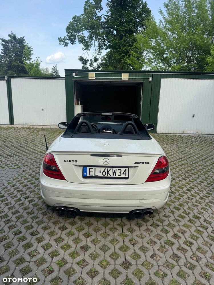Mercedes-Benz SLK 55 AMG 7G-TRONIC - 4