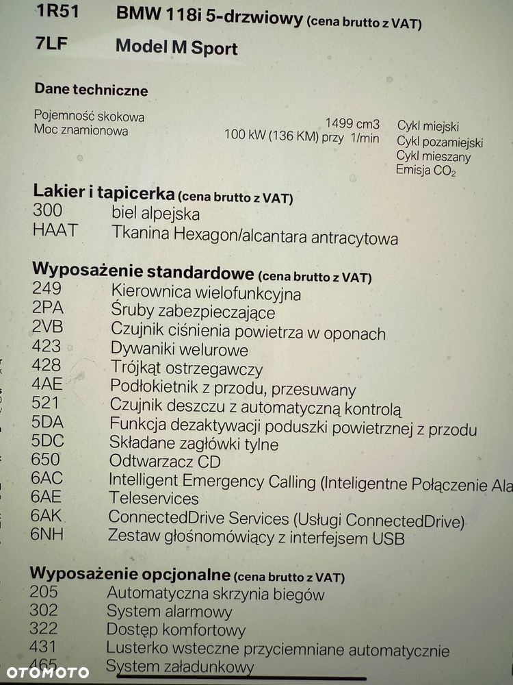 BMW Seria 1 118i M Sport - 13