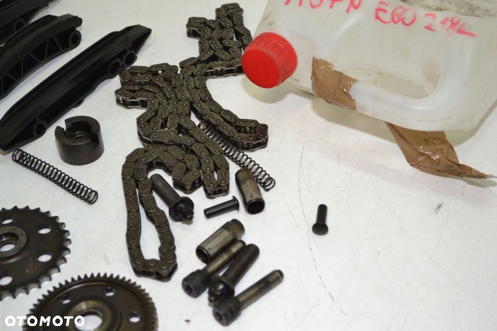 BMW E60 M57N 218KM ROZRZĄD KOMPLETNY KOMPLET - 4