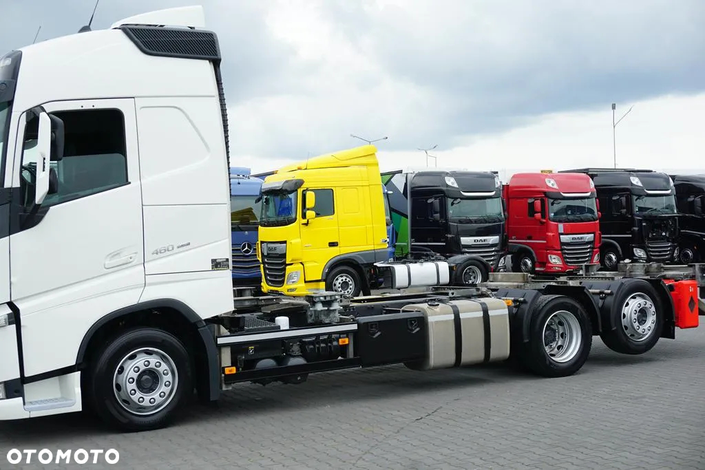 Volvo FH 460 / ACC / EURO 6 / BDF  / OŚ SKRĘTNA / 7,15 , 7,45 , 7,82 M - 25