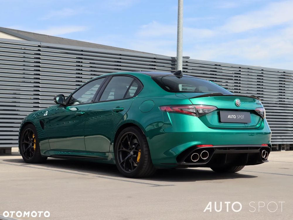 Alfa Romeo Giulia 2.9 Bi Turbo V6 Quadrifoglio - 4
