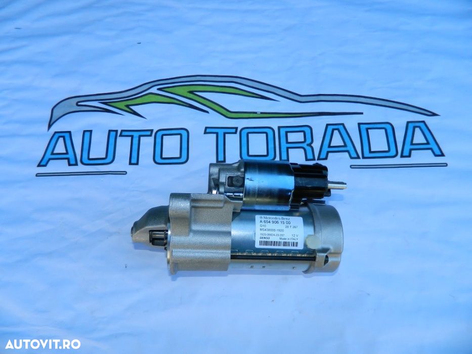 Electromotor Starter Mercedes w205,W213,W447,W907,W238 cod A6549061500 - 2