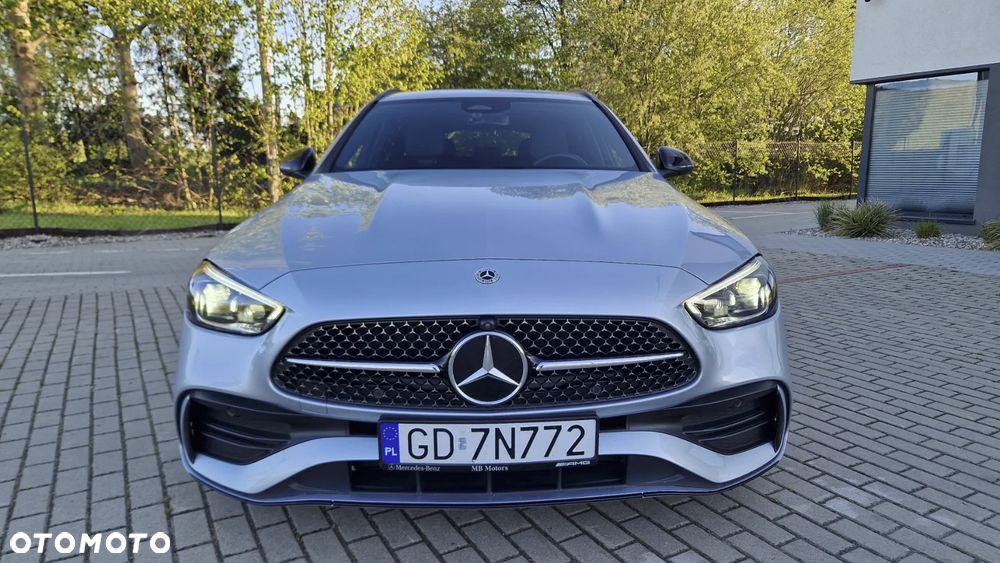 Mercedes-Benz Klasa C 220 d 4MATIC 9G-TRONIC - 2