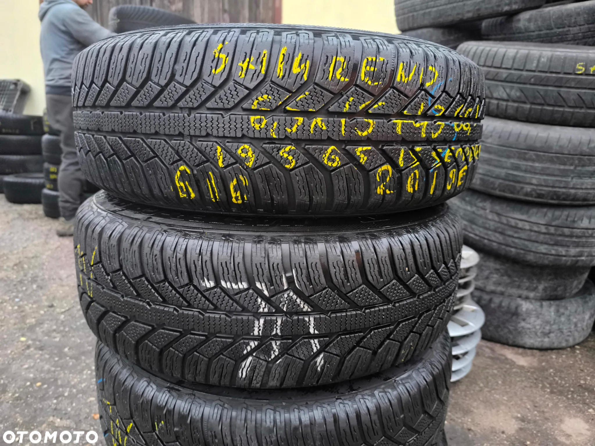 5x114,3 Felgi Stalowe 5x114 Stal 15 Koła Zimowe Zima RENAULT SCENIC MEGANE III Grand scenic Fluence NISSAN PRIMERA P12 Legnica ALU-RAD 195/65 6mm - 8